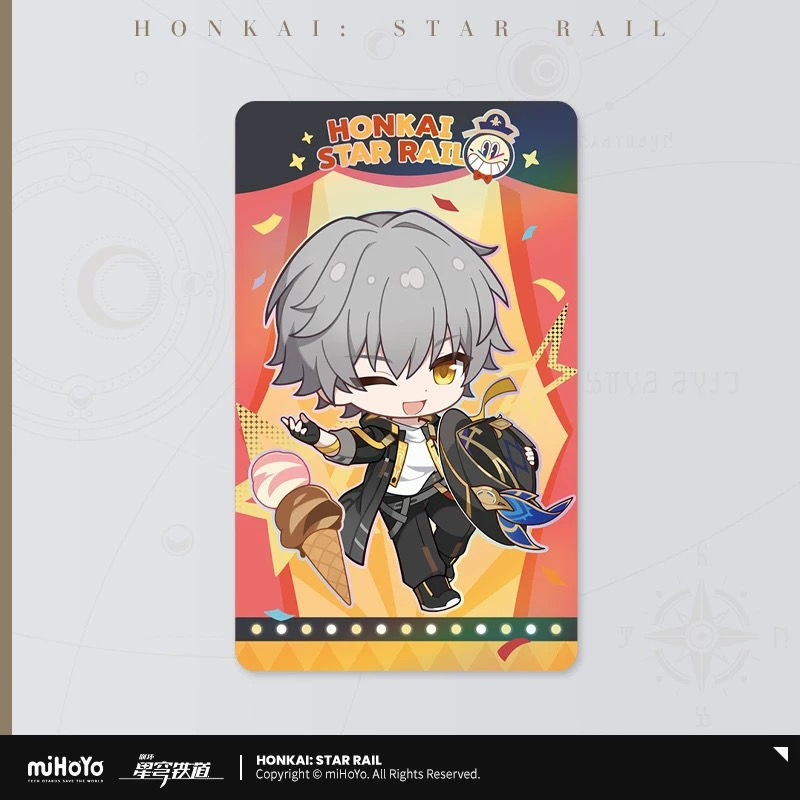 Thumbnail: Honkai: Star Rail Laser Collection Tickets Set