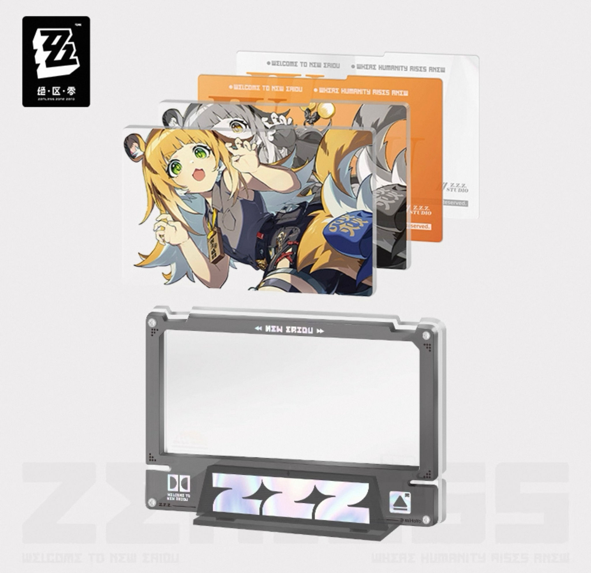Official Ju Fufu Acrylic Insert Display Set