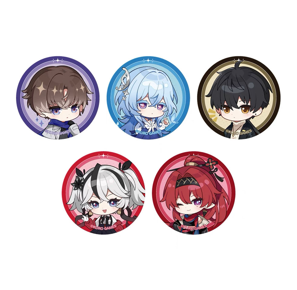 Thumbnail: Wuthering Waves Mini Pins Set