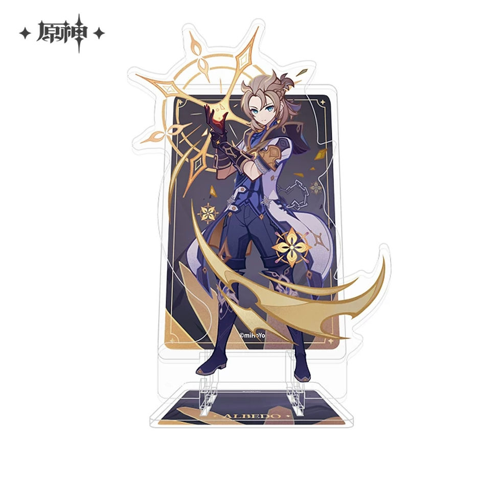 Thumbnail: Genshin Impact Acrylic Cellphone Holder
