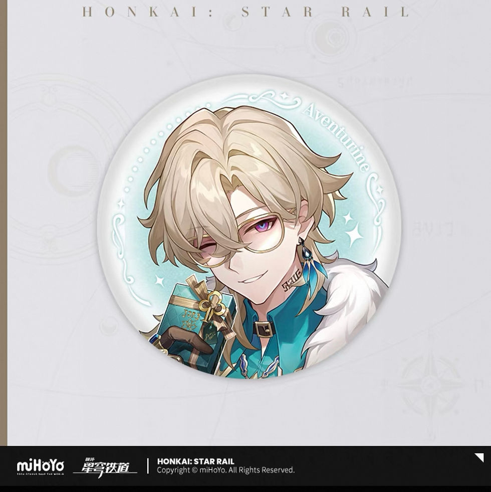 Thumbnail: Honkai: Star Rail Round Pin