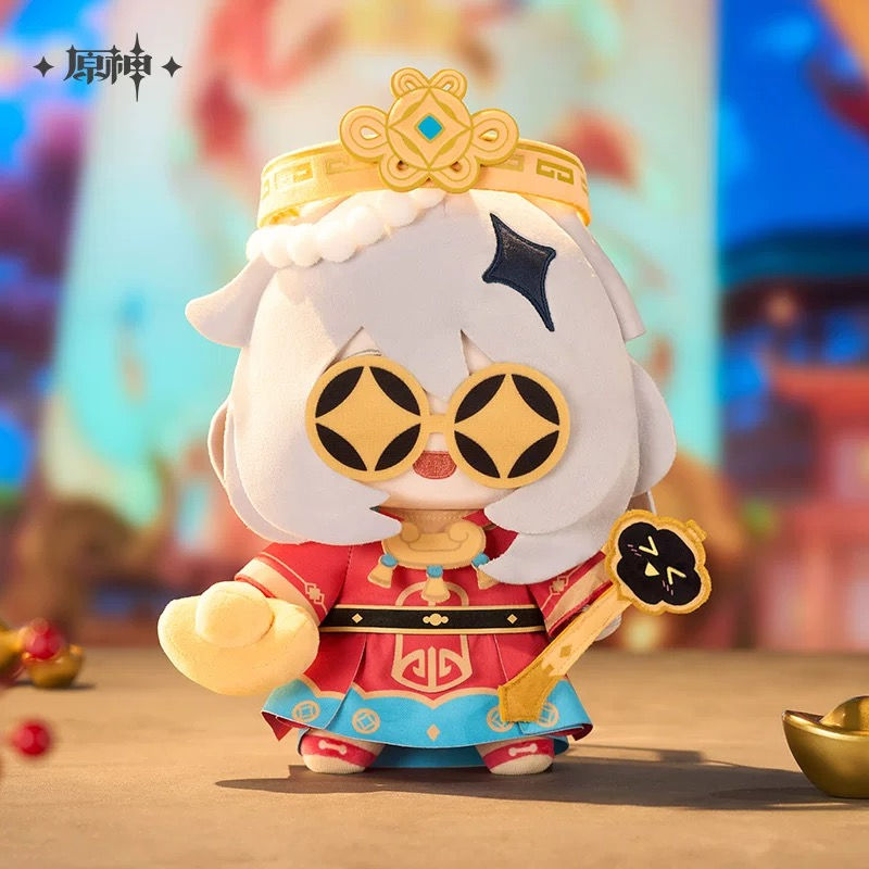 Genshin Impact Paimon Plush