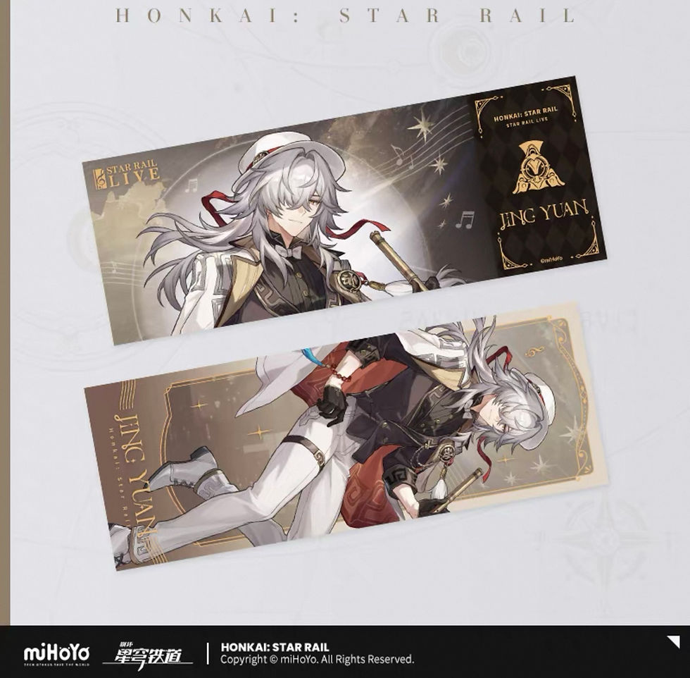 Thumbnail: Honkai: Star Rail Concert Laser Collection Ticket