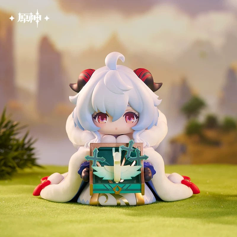 Genshin Impact Official Ganyu Mini Figure