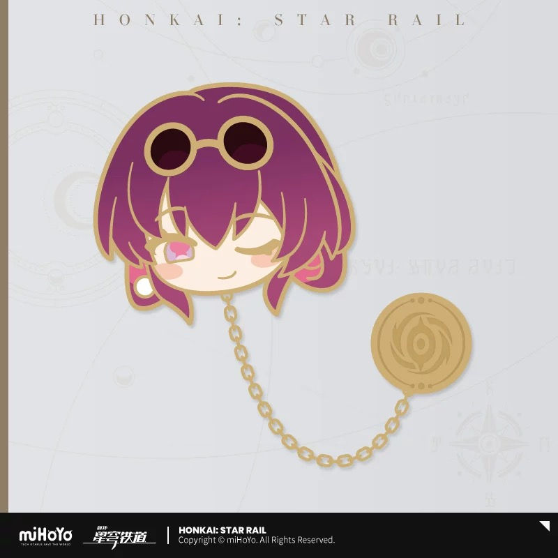 Thumbnail: Honkai: Star Rail Metal Pin