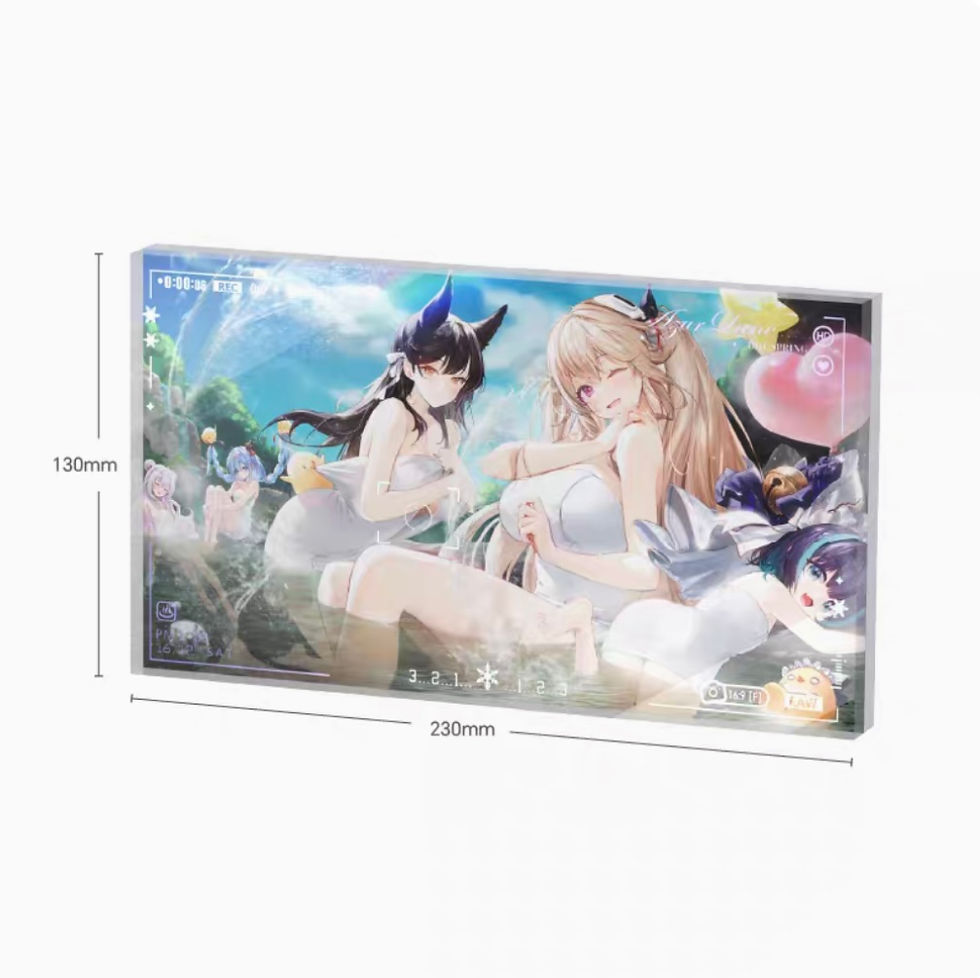 Thumbnail: Azur Lane Laser Acrylic Display