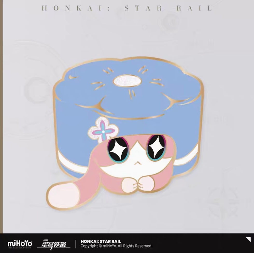 Thumbnail: Honkai: Star Rail Metal Pin