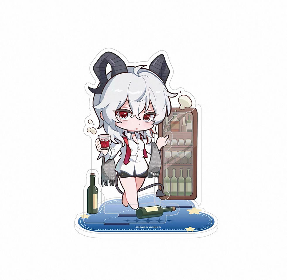 Thumbnail: Wuthering Waves Mini Acrylic Stand