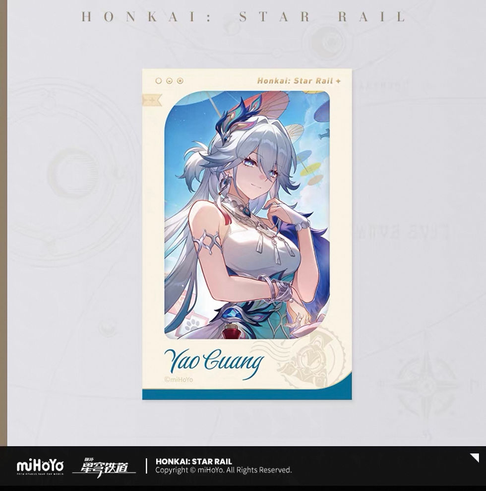 Thumbnail: 【Set A】Honkai: Star Rail Film-Style Card