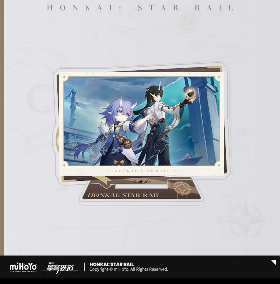 Thumbnail: Honkai: Star Rail Acrylic Display