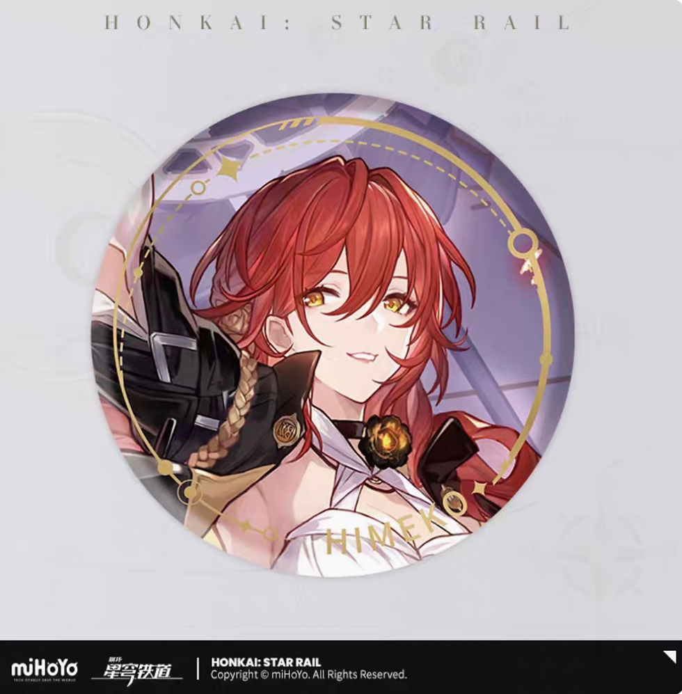 Thumbnail: Honkai: Star Rail Round Pin