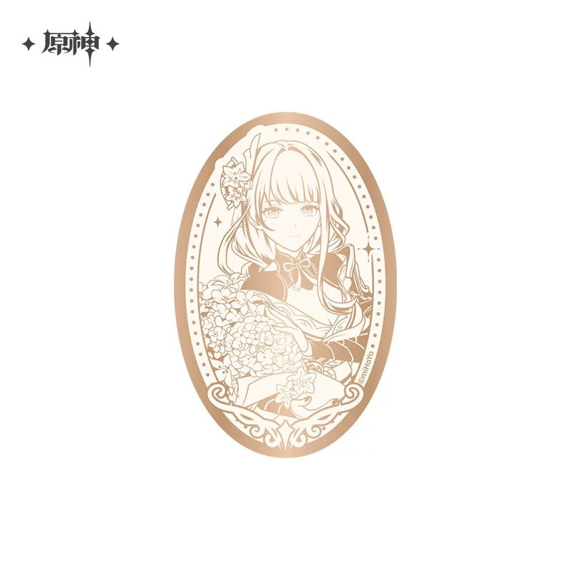 Thumbnail: Genshin Impact Anniversary Mirror Pin