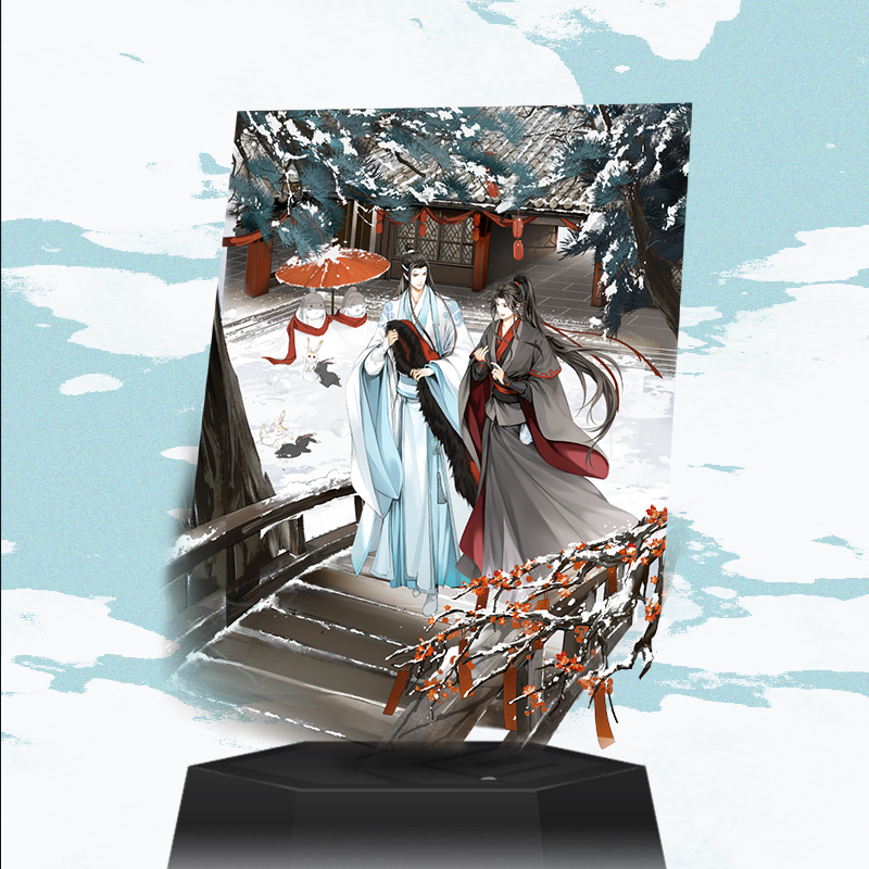 Thumbnail: Thick Acrylic Display