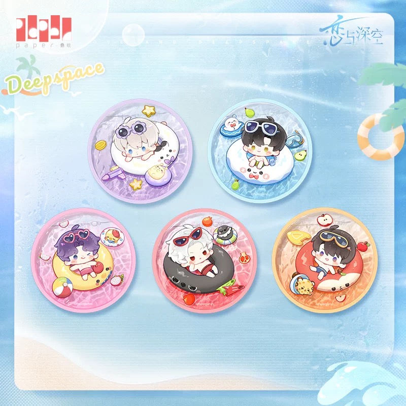 Official Oil-Filled Coaster