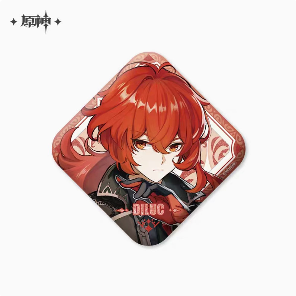 Thumbnail: Genshin Impact Square Pin