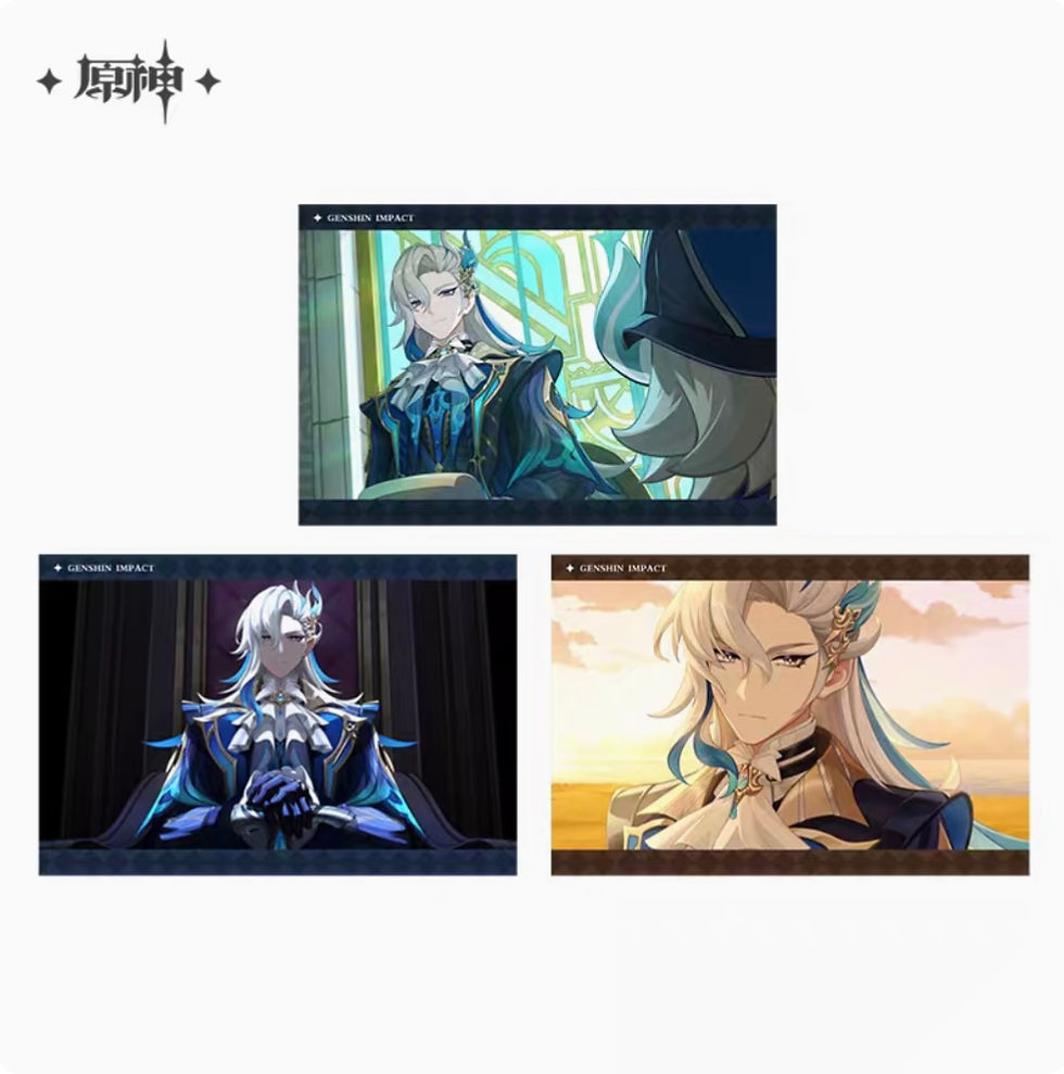 Thumbnail: 【Set B】Genshin Impact Characters PV Series Photo Cards