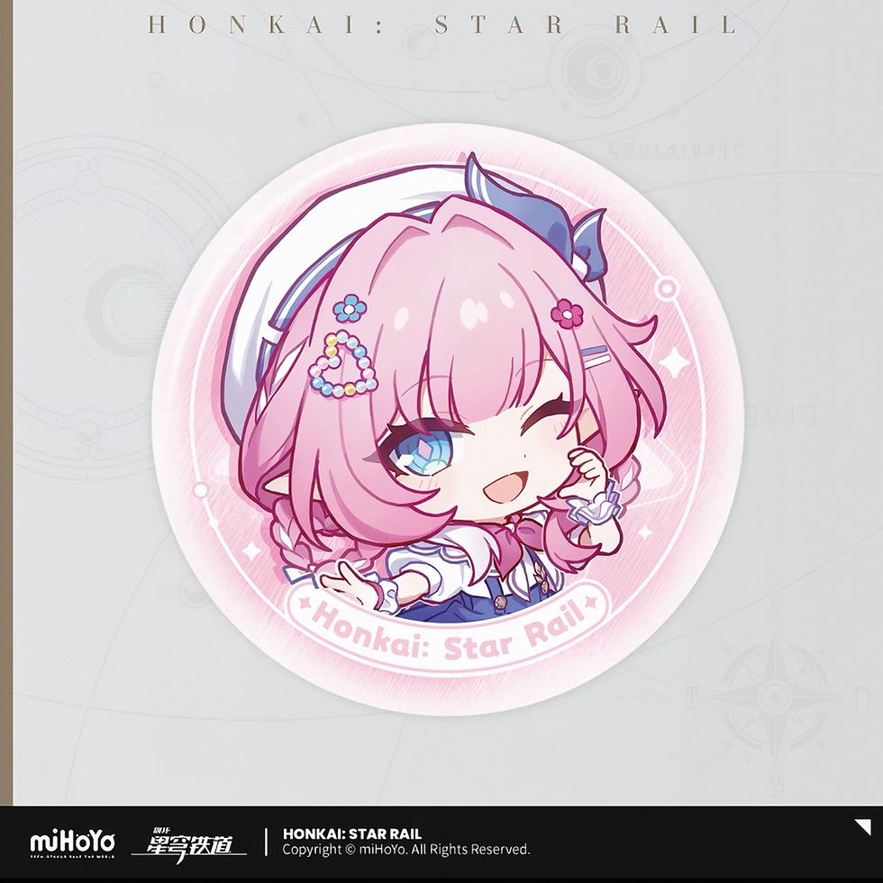 Thumbnail: Honkai: Star Rail Round Pin