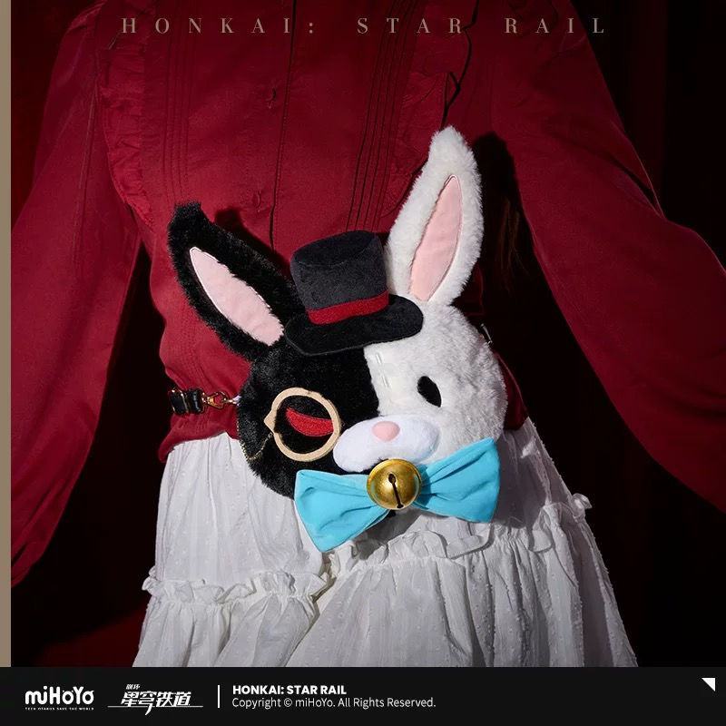 Thumbnail: Honkai: Star Rail Plushie Crossbody Bag