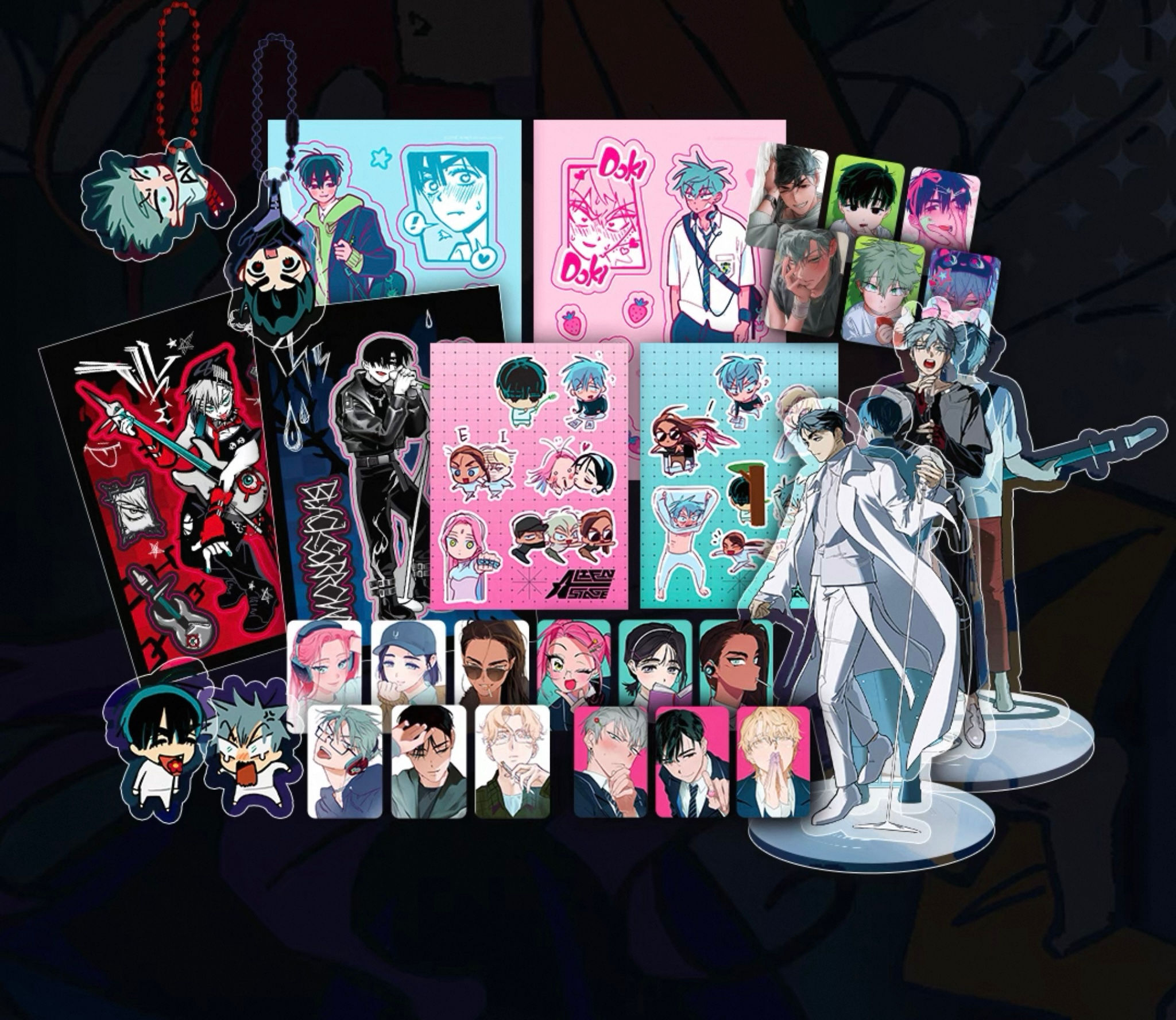 Official Merchandise Series