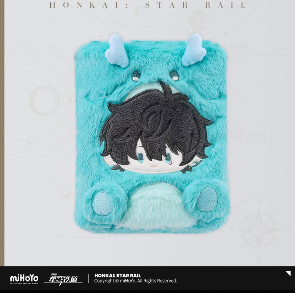 Thumbnail: Honkai: Star Rail Plushie Storage Book