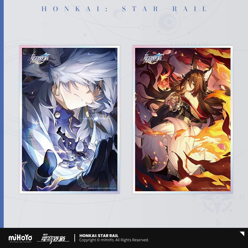 Honkai: Star Rail Acrylic Paper Stand