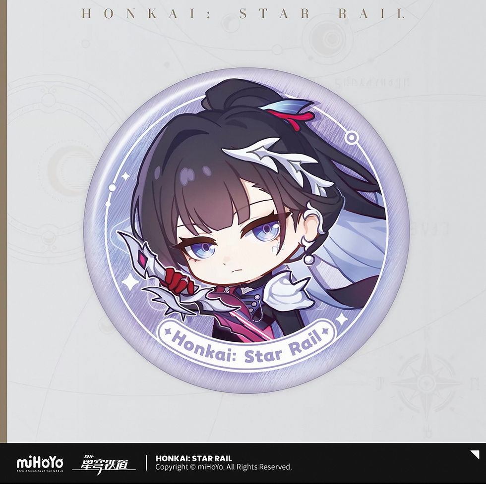 Thumbnail: Honkai: Star Rail Round Pin