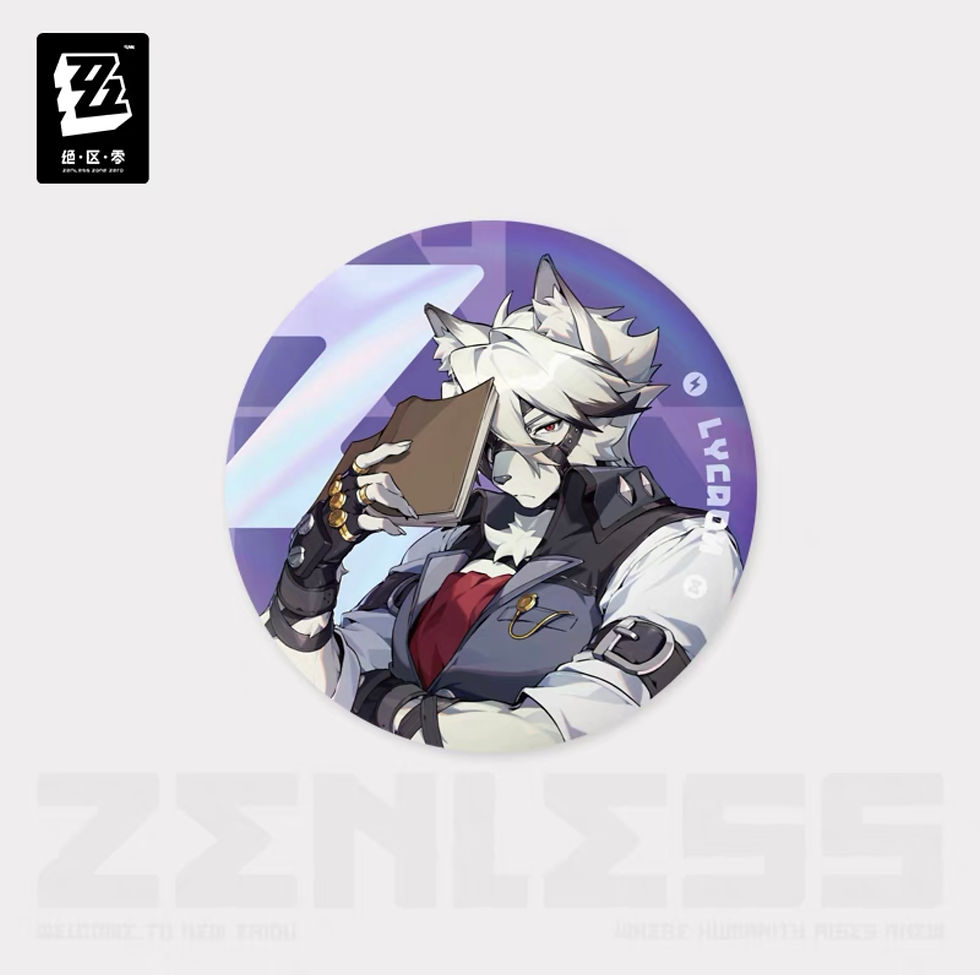 Thumbnail: 【Set A】Official Round Pin