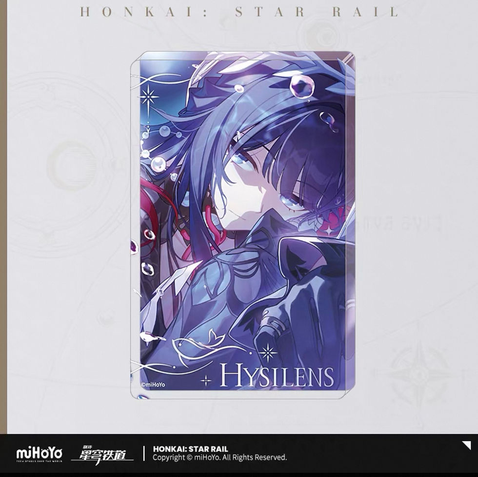 Thumbnail: Honkai: Star Rail Acrylic Display