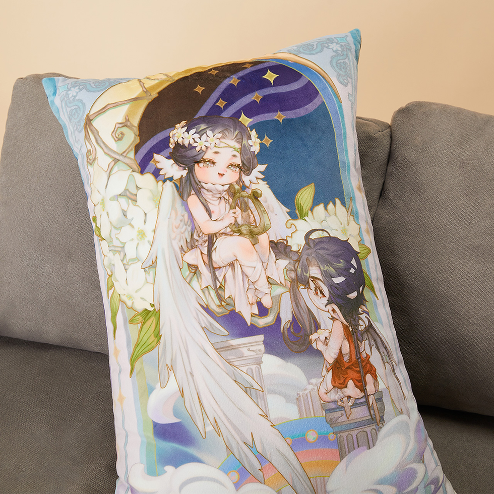 Thumbnail: Blanket and Pillow