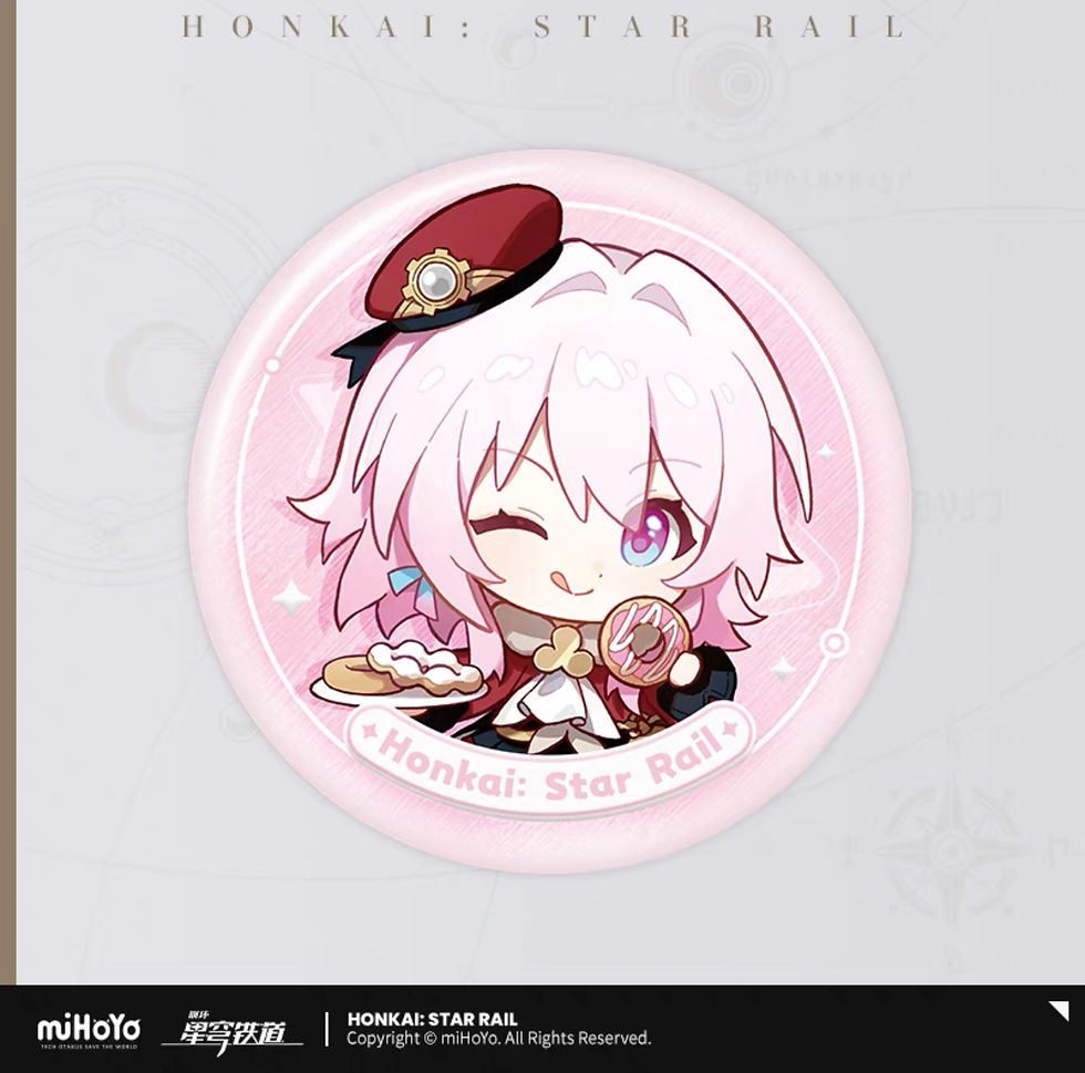 Thumbnail: 【Set A】Honkai: Star Rail Round Pin