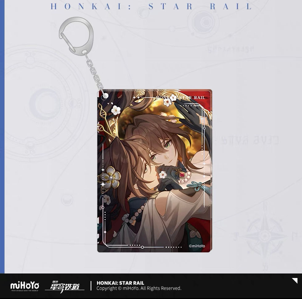 Thumbnail: Honkai: Star Rail Acrylic Keychain