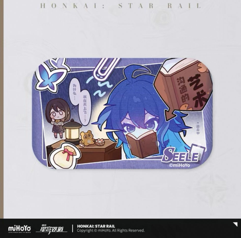 Thumbnail: Honkai: Star Rail Rectangle Pin