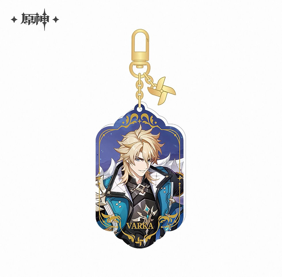 Thumbnail: Genshin Impact Varka Merchandise Series
