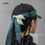 Thumbnail: Genshin Impact Kinich Themed Denim Baseball Cap with Ribbon