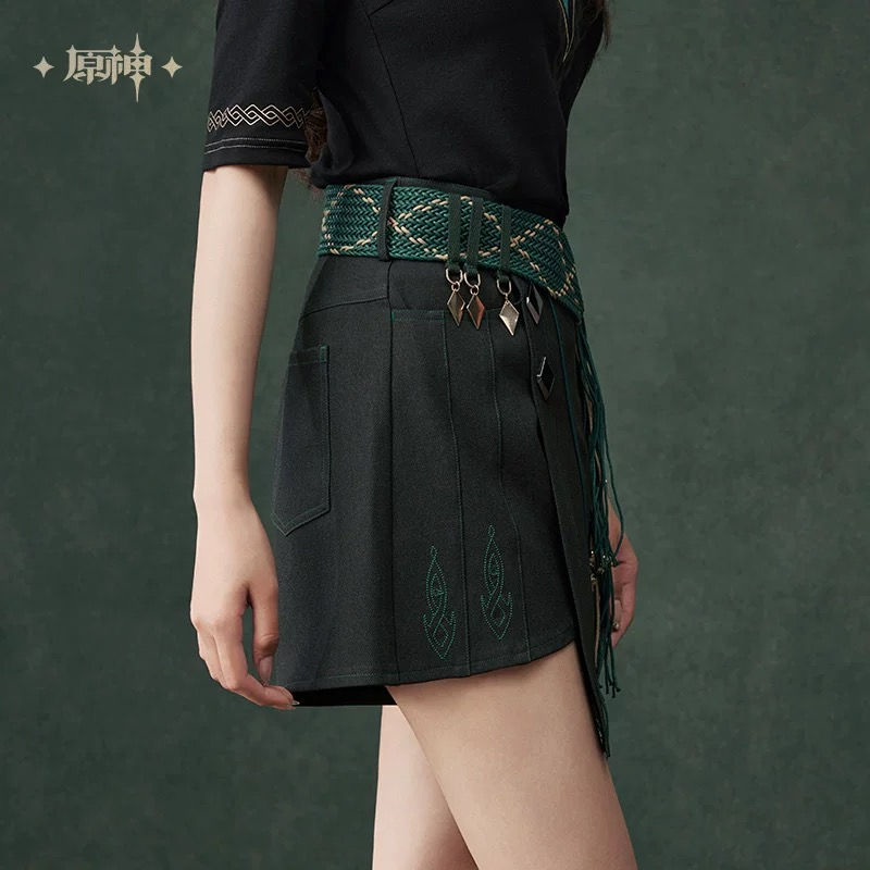 Thumbnail: Genshin Impact Alhaitham Themed Culottes