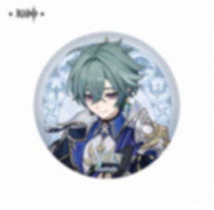 【Upgraded Material】Genshin Impact Lohen Round Pin