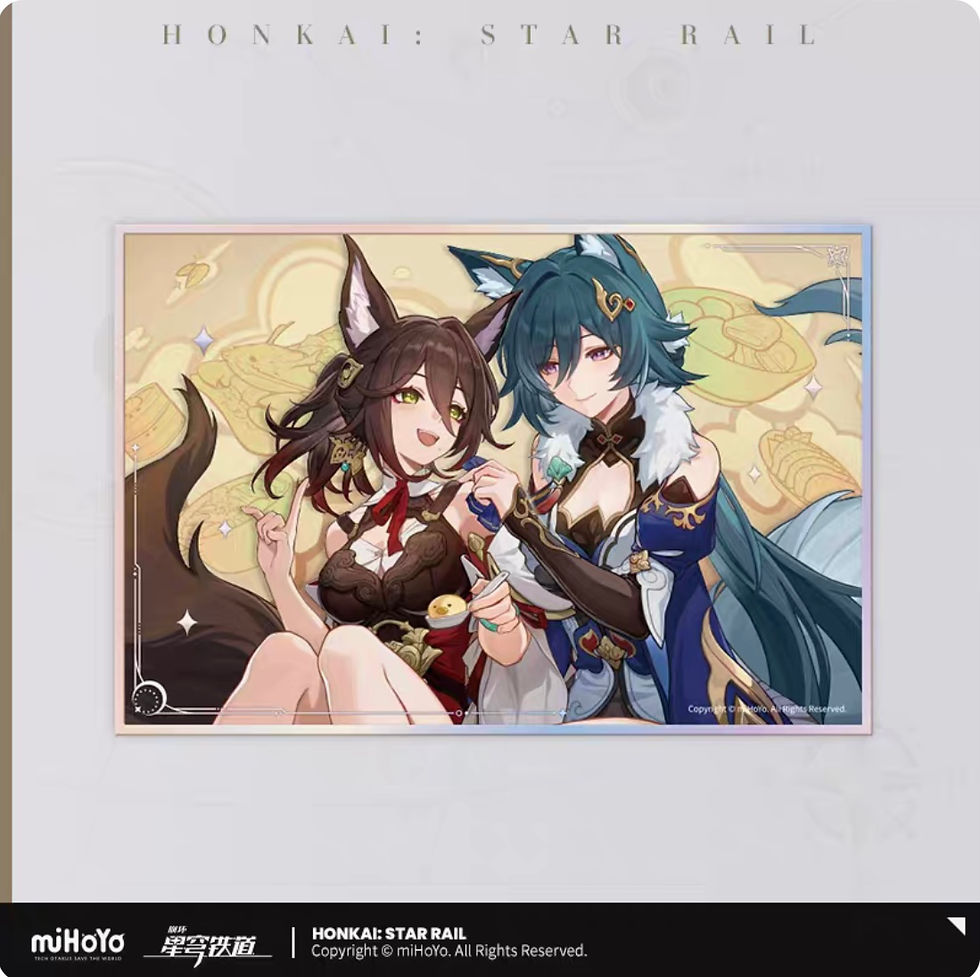 Thumbnail: Honkai: Star Rail Acrylic Paper Stand