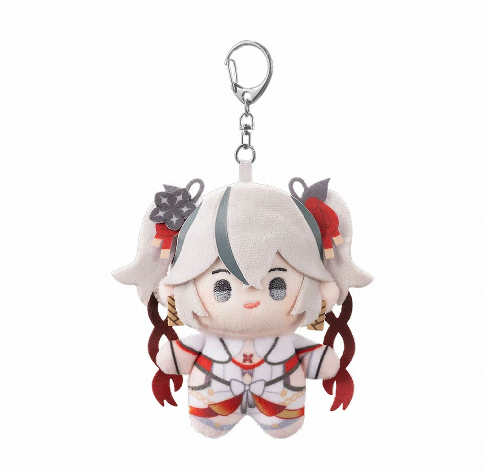 Thumbnail: Wuthering Waves Plushie Keychain