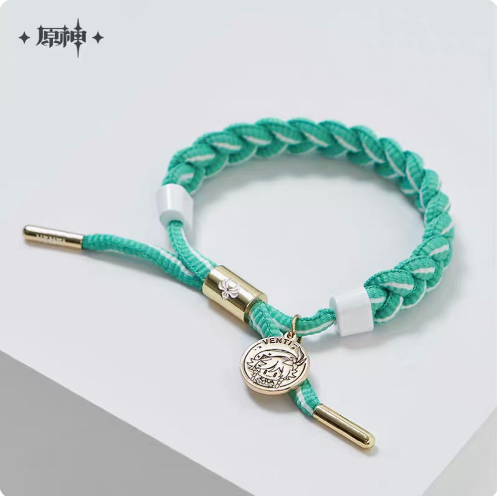 Thumbnail: Genshin Impact Characters Themed Bracelet