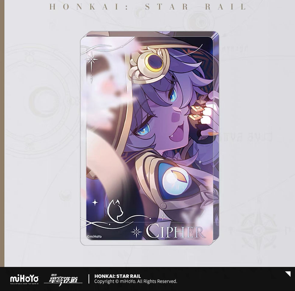 Thumbnail: Honkai: Star Rail Acrylic Display