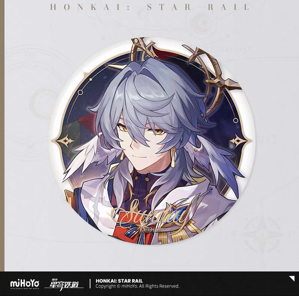 Thumbnail: 【Set A】Honkai: Star Rail Round Pin
