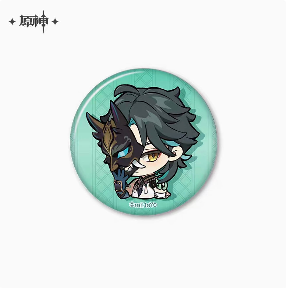 Thumbnail: 【Set C】Genshin Impact Characters Cute Pin