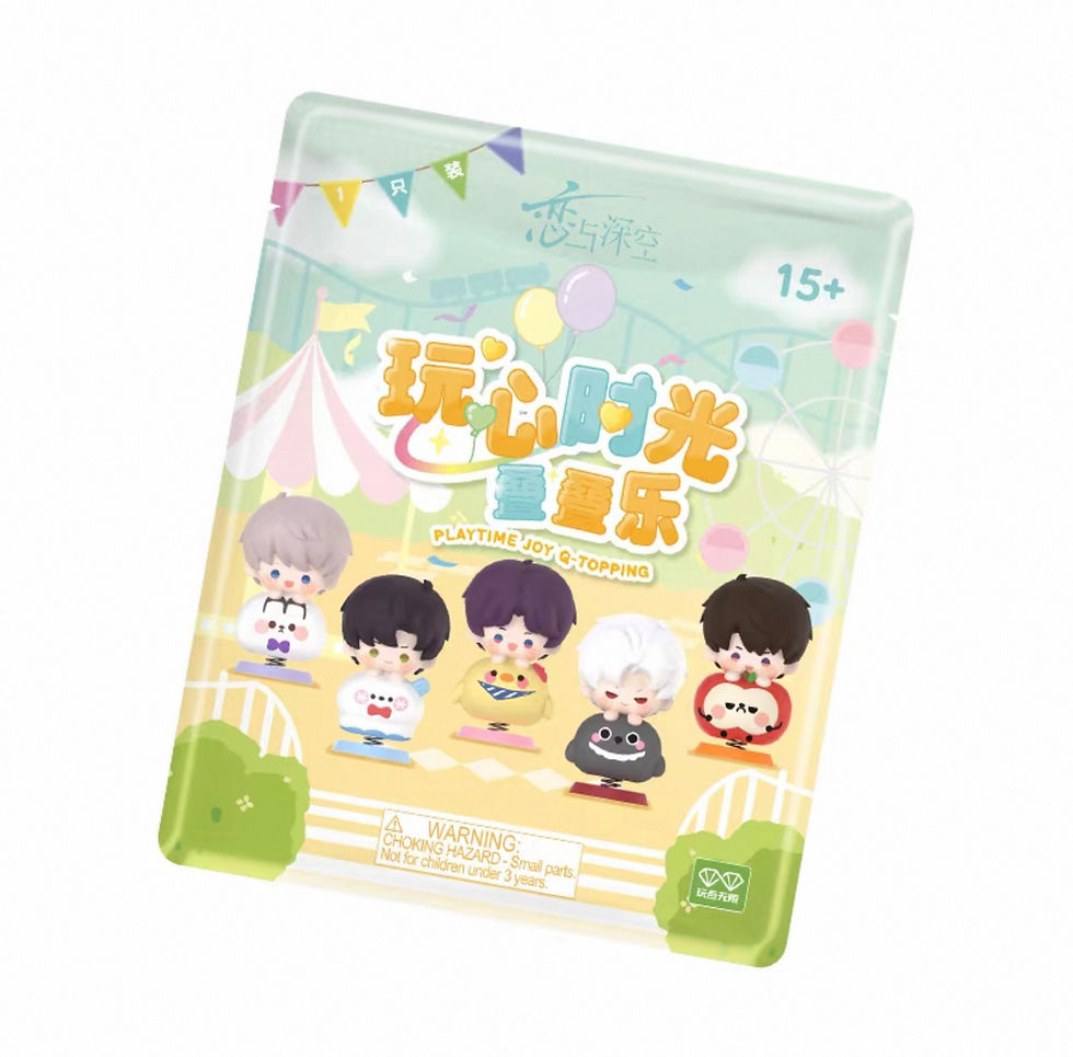Thumbnail: Official Love and Deepspace Jenga Blind Box
