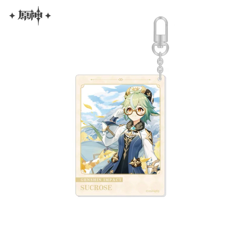 Thumbnail: 【Set B】Genshin Impact Characters' Birthday Acrylic Keychain