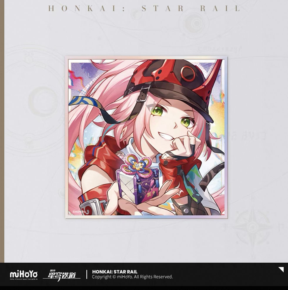 Thumbnail: Honkai: Star Rail PET Paper Stand