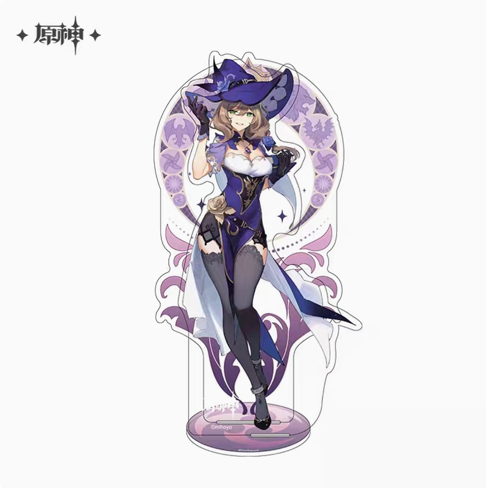 Thumbnail: 【Set A】 Mondstadt Characters Stand
