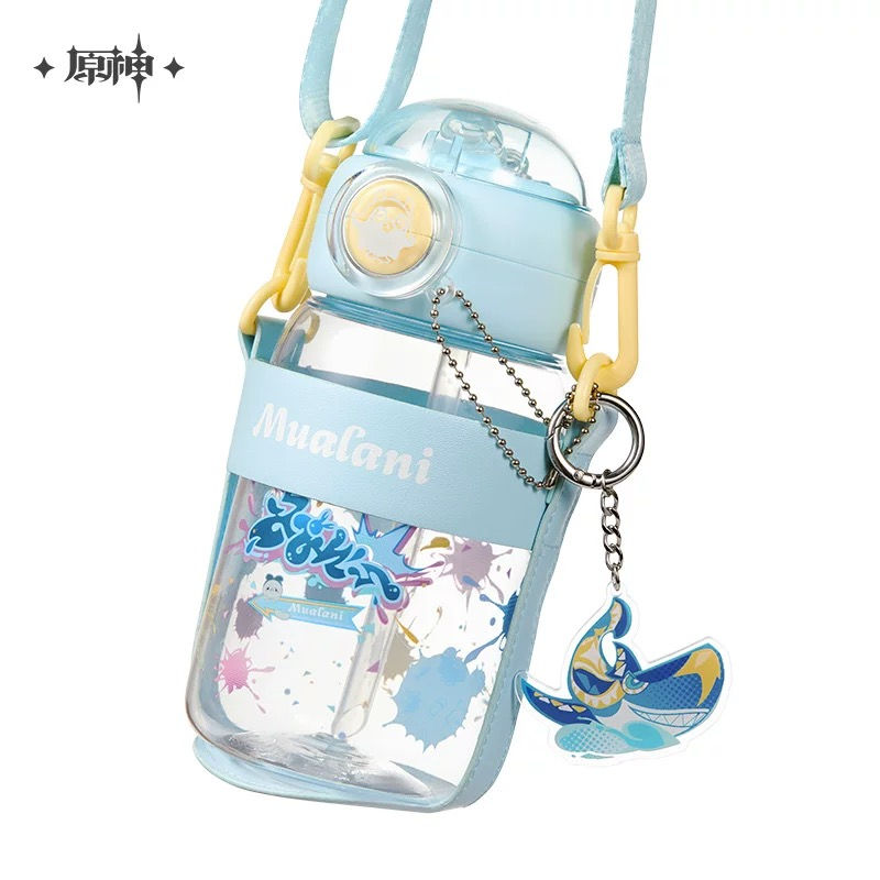 Thumbnail: Genshin Impact Mualani Themed Water Bottle