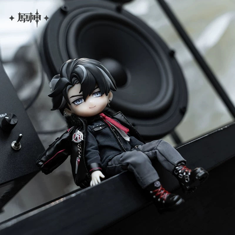 Thumbnail: Genshin Impact Wriothesley Action Figure Alternate Outfit and Face Set