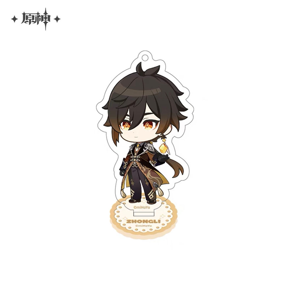 Thumbnail: 【Set A】Genshin Impact Mini Acrylic Stand