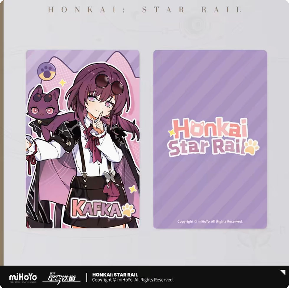 Thumbnail: Honkai: Star Rail Laser Collection Ticket